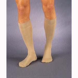 Jobst 114630 Relief Knee High Closed Toe Socks 30-40 mmHg Beige Small