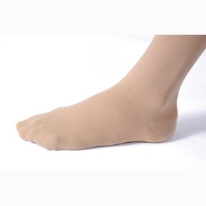 Jobst 114630 Relief Knee High Closed Toe Socks 30-40 mmHg Beige Small