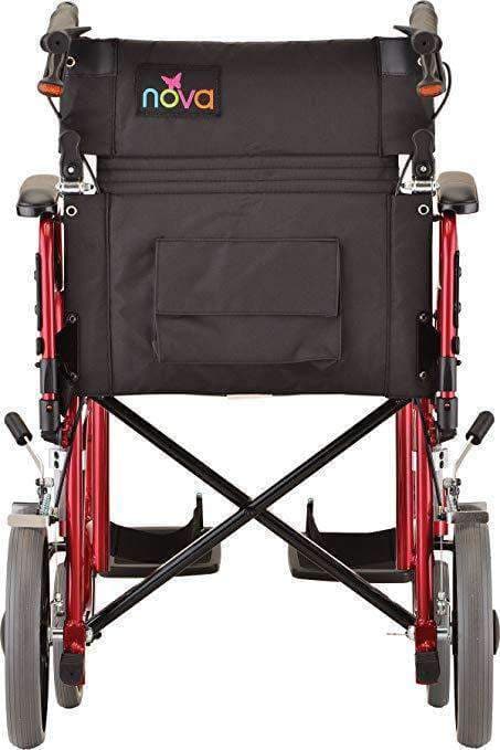 Nova Comet 332 HD Lightweight Transport Chair 22