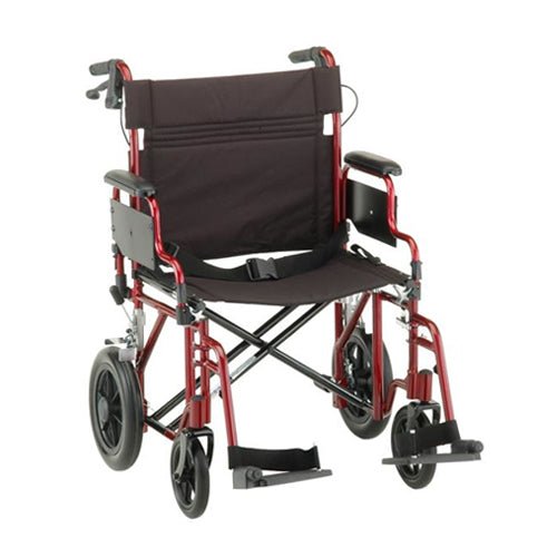 Nova Comet 332 HD Lightweight Transport Chair 22