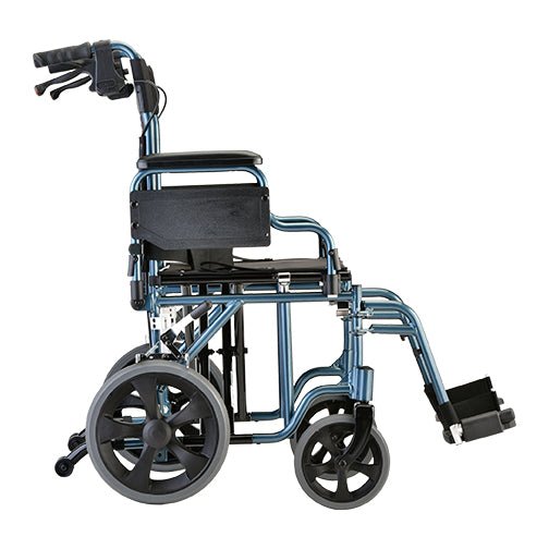 Nova Comet 332 HD Lightweight Transport Chair 22