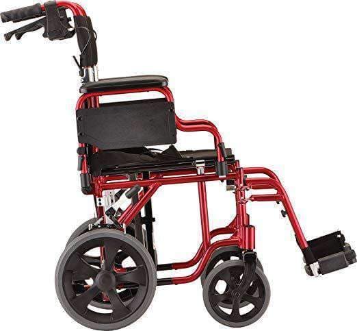 Nova Comet 332 HD Lightweight Transport Chair 22