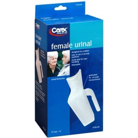 P706-00 Carex Female Urinal 1L