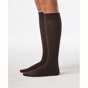 SIGVARIS 152CC11 15-20 mmHg All-Season Merino Wool Sock-Size C-Brown