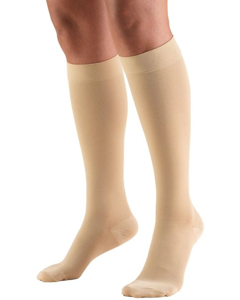 TruForm MicroFiber Compression Socks Firm 20-30mmHg Closed Toe 9965