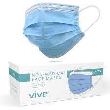 Vive - Non-Medical Face Masks - 50 PCS