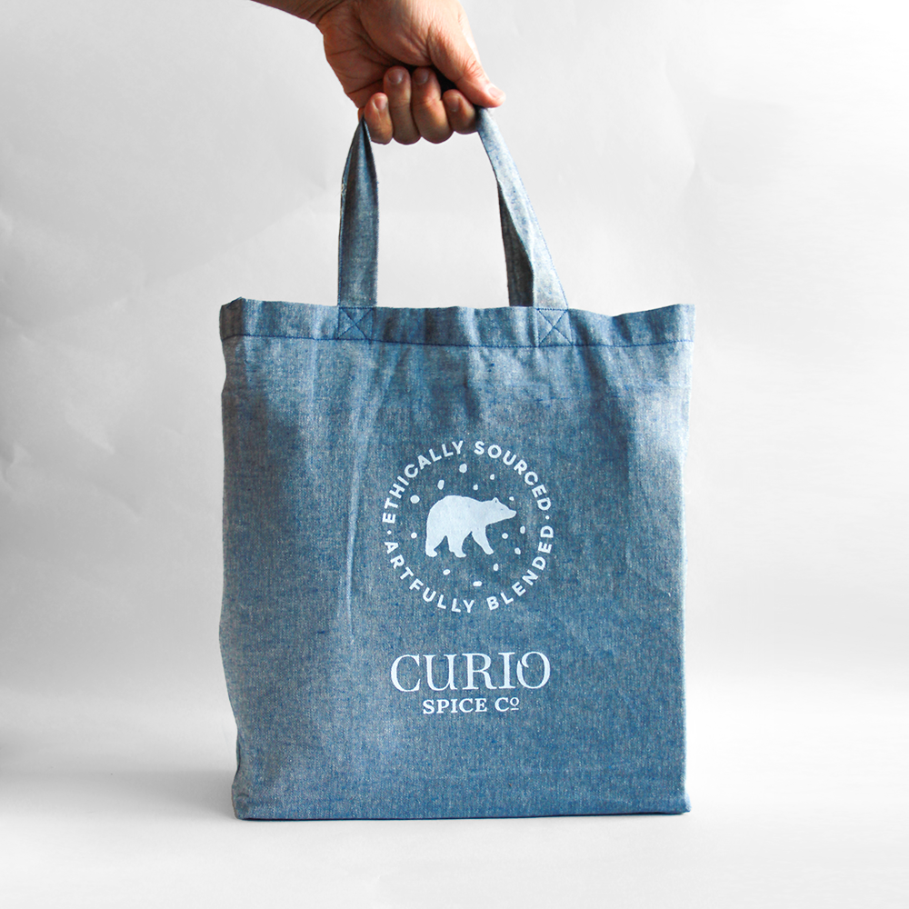 Curio Tote Bag