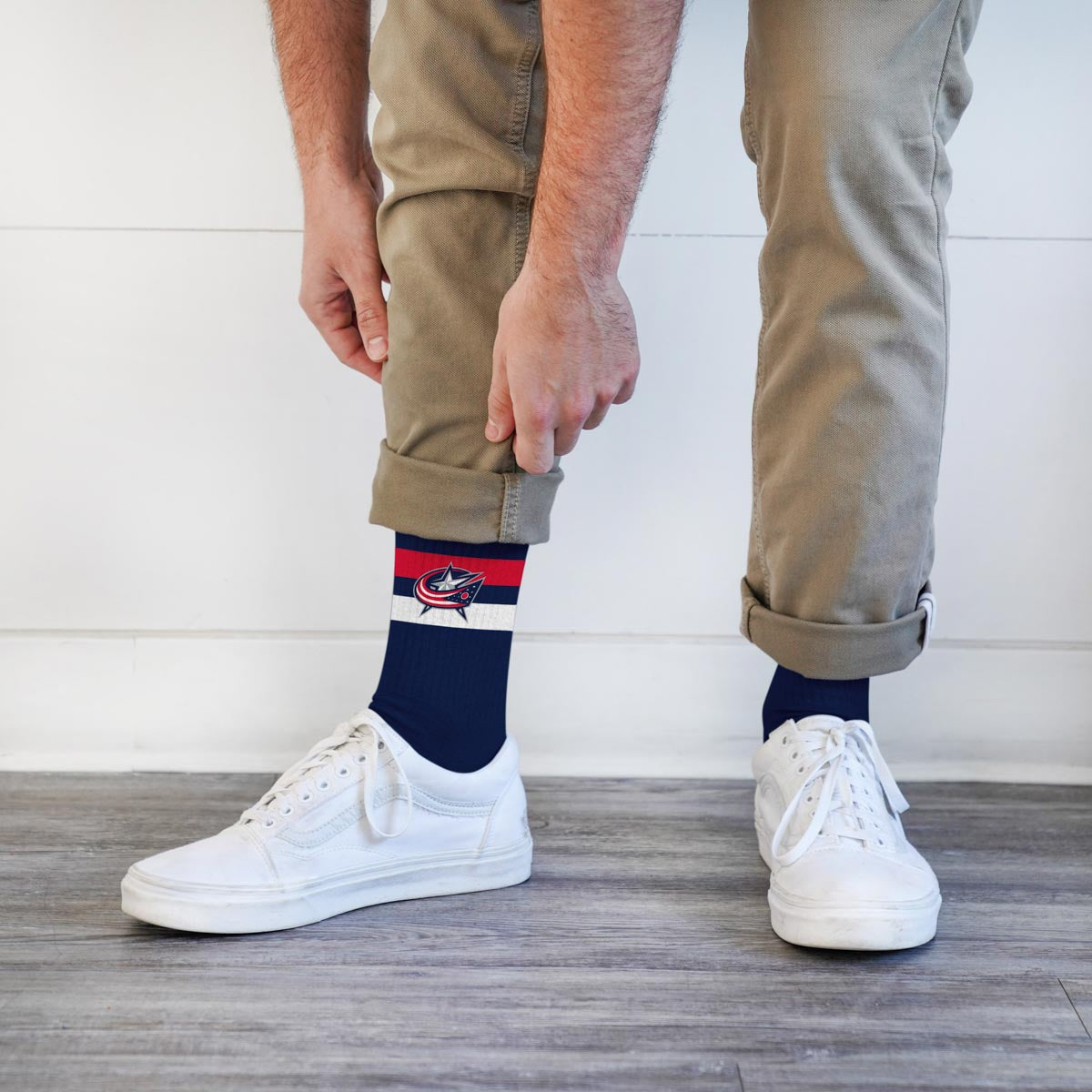 Columbus Blue Jackets Legend Premium Crew Socks