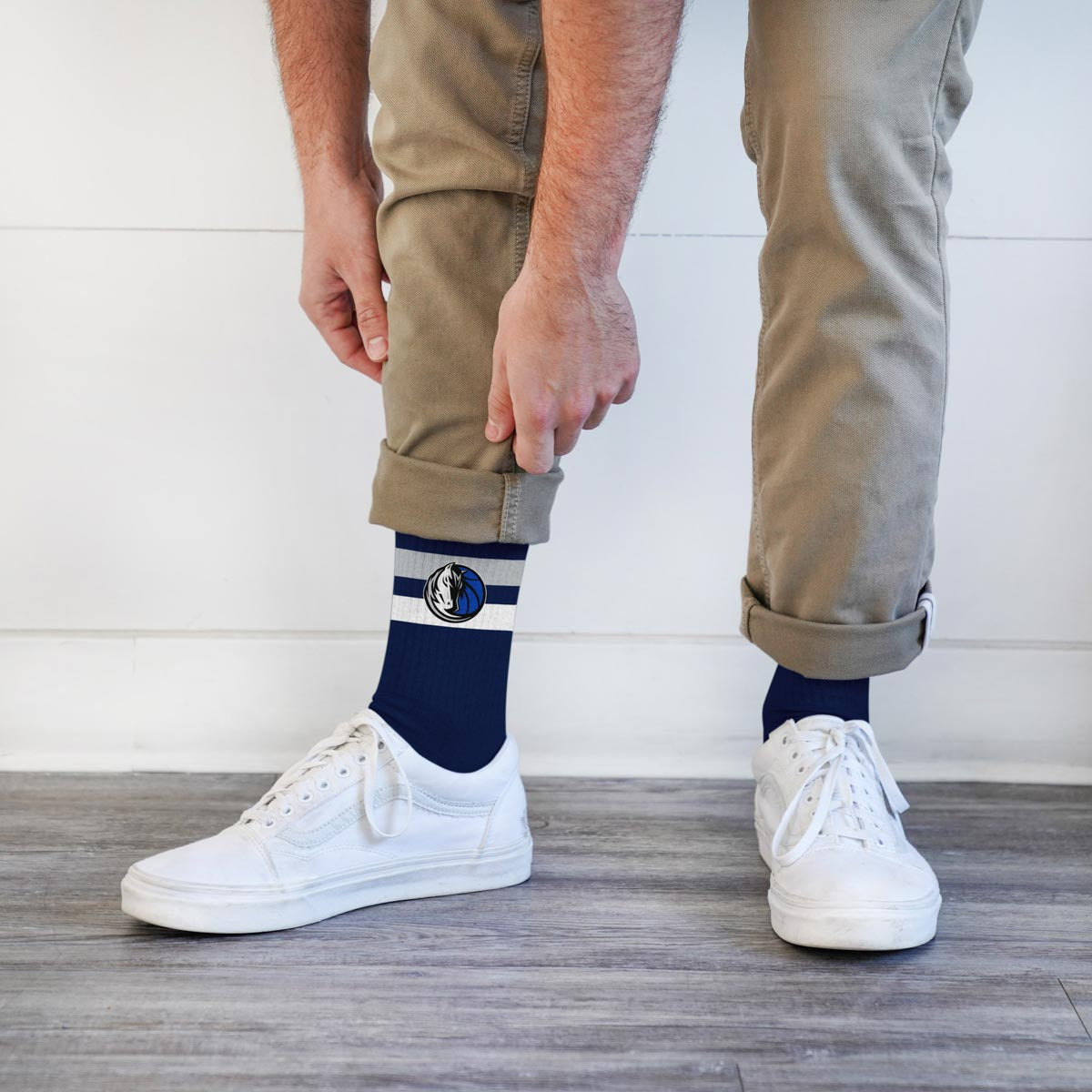 Dallas Mavericks Legend Premium Crew Socks