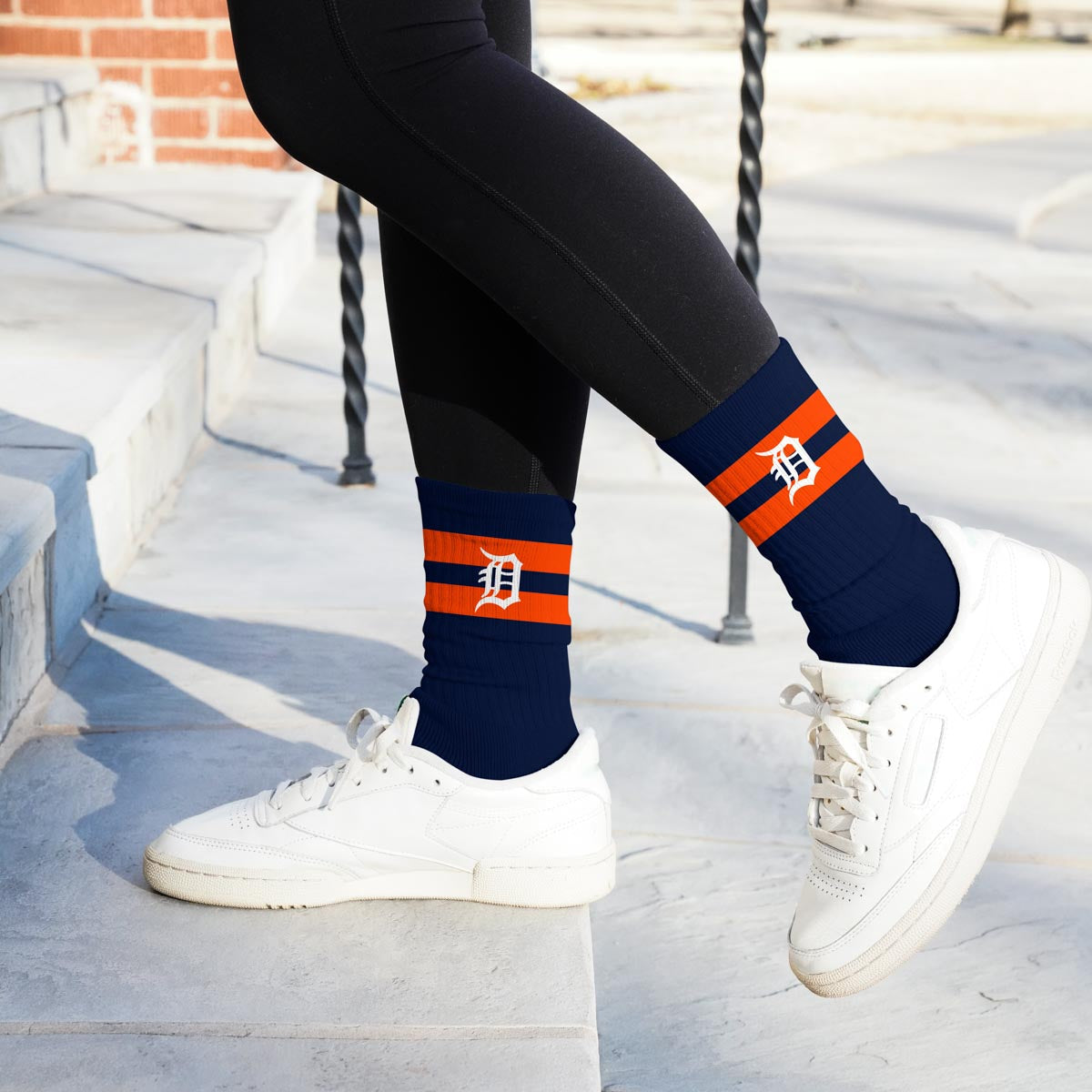 Detroit Tigers Legend Premium Crew Socks