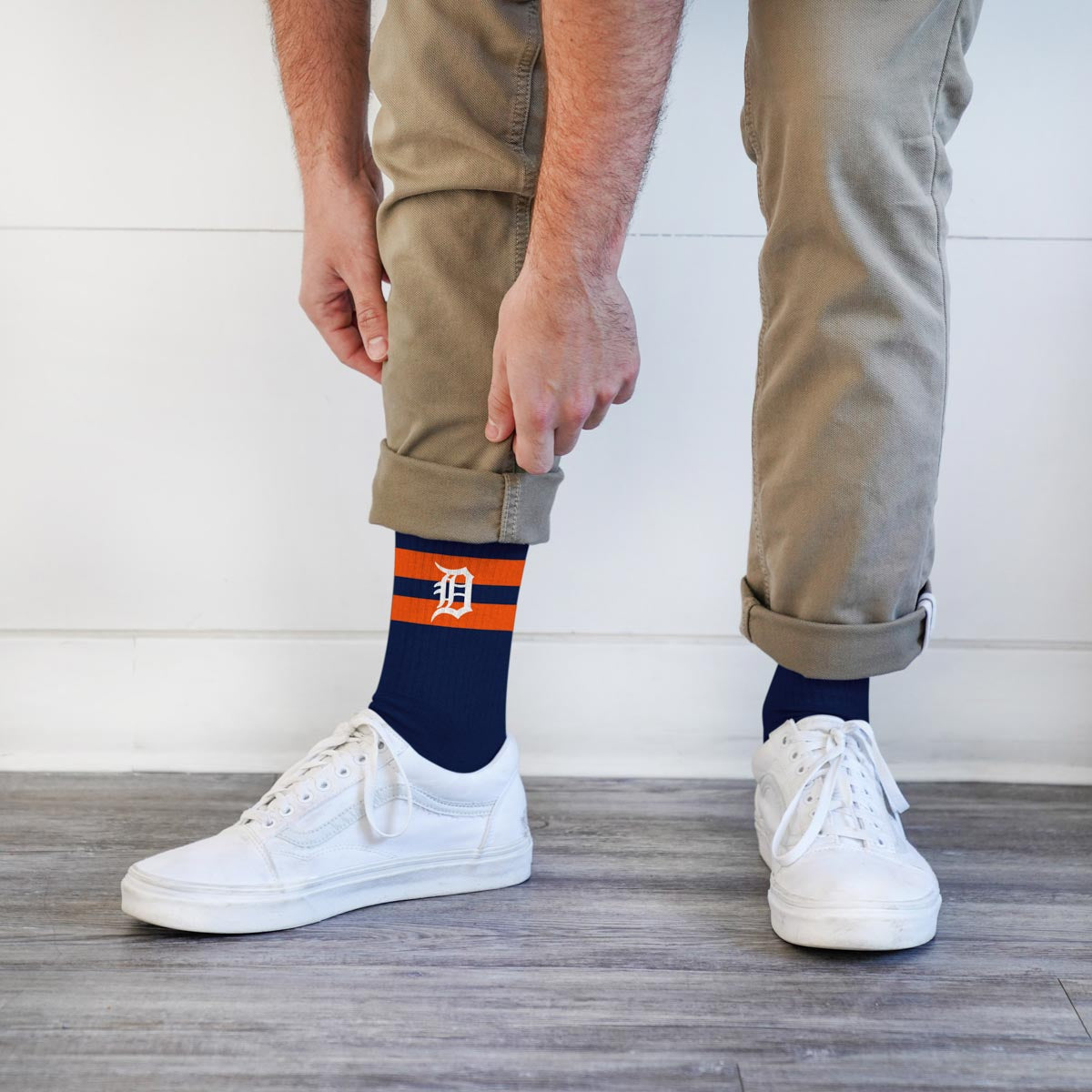 Detroit Tigers Legend Premium Crew Socks