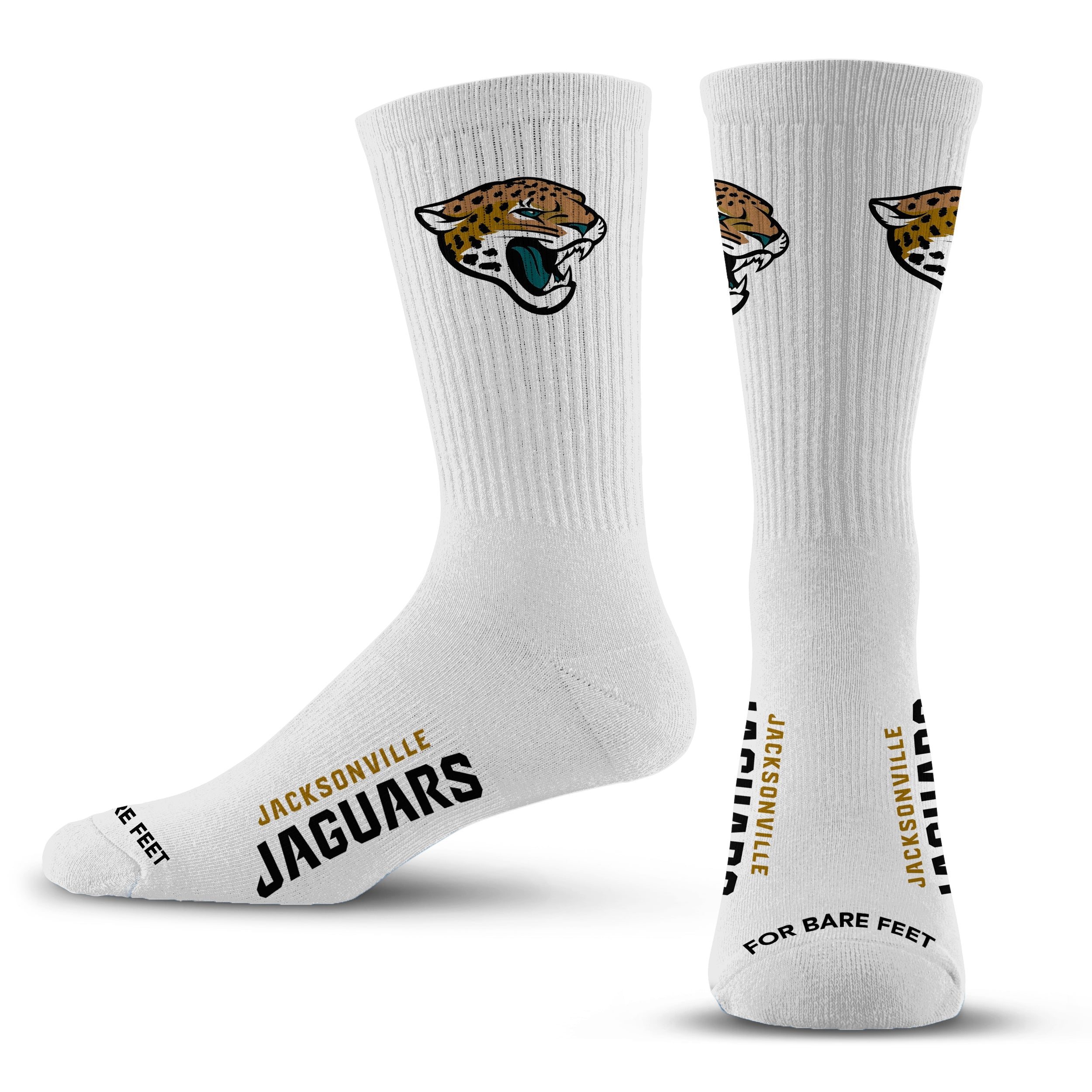 Jacksonville Jaguars Refresh Premium Crew Socks