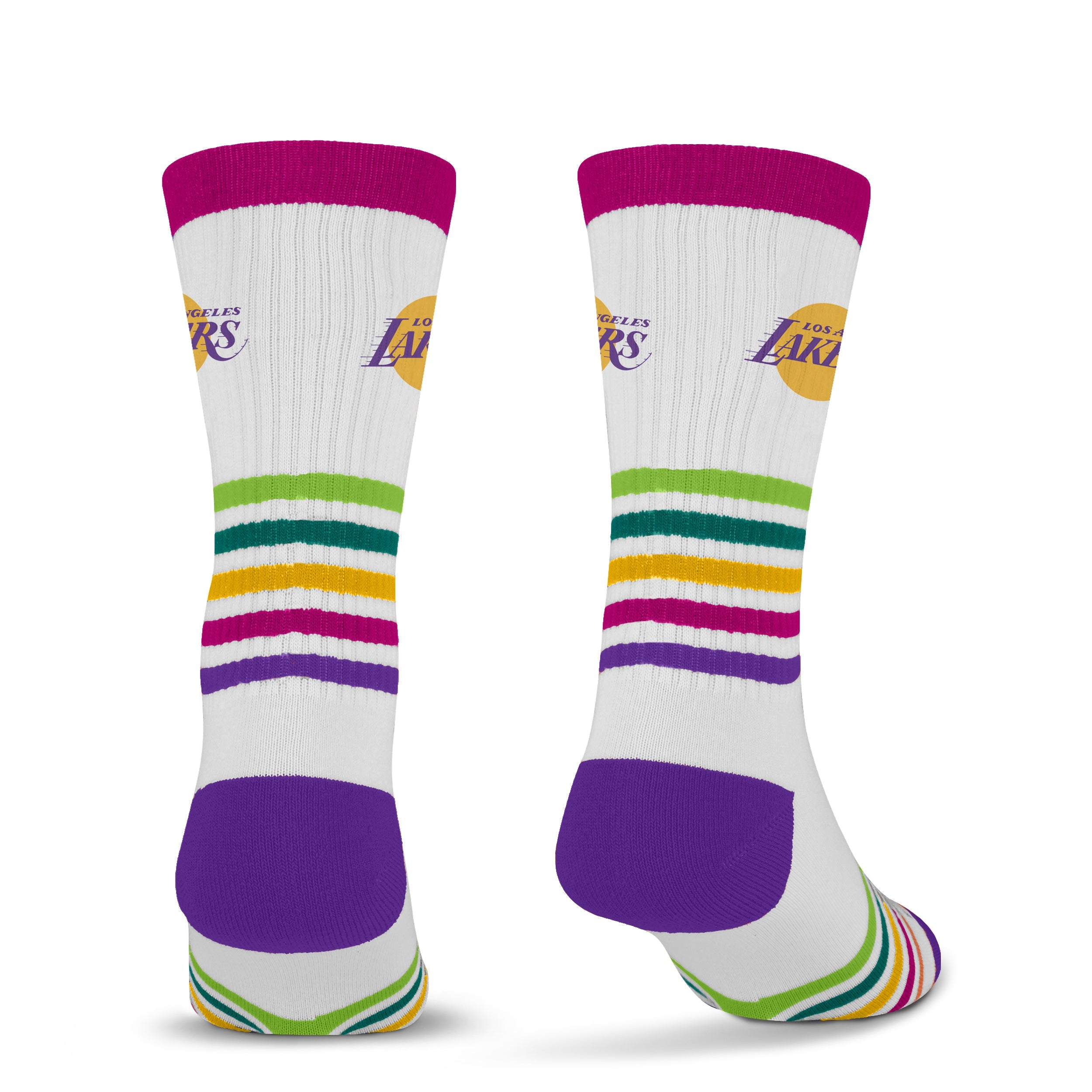 Los Angeles Lakers Flavor Mix Premium Crew