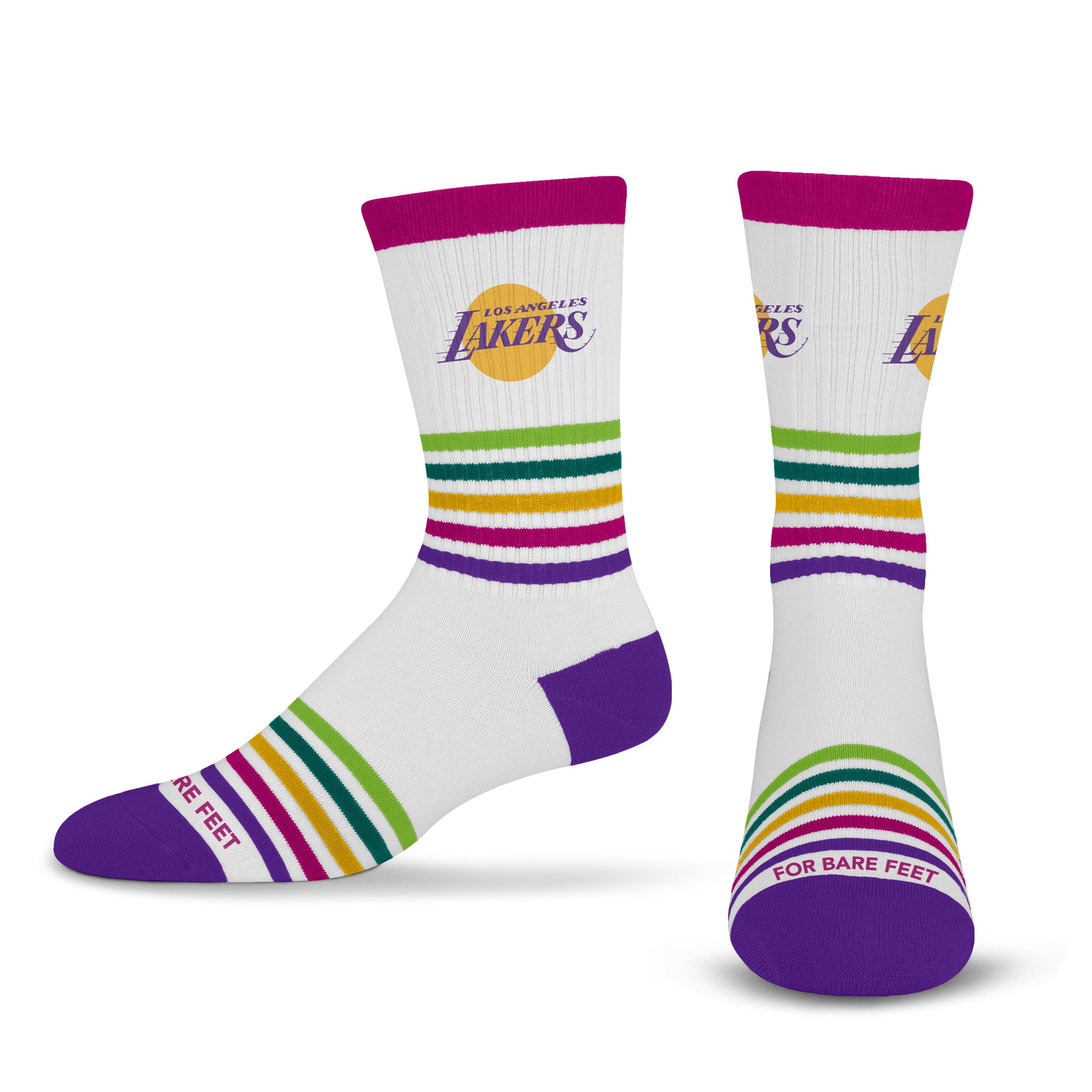 Los Angeles Lakers Flavor Mix Premium Crew