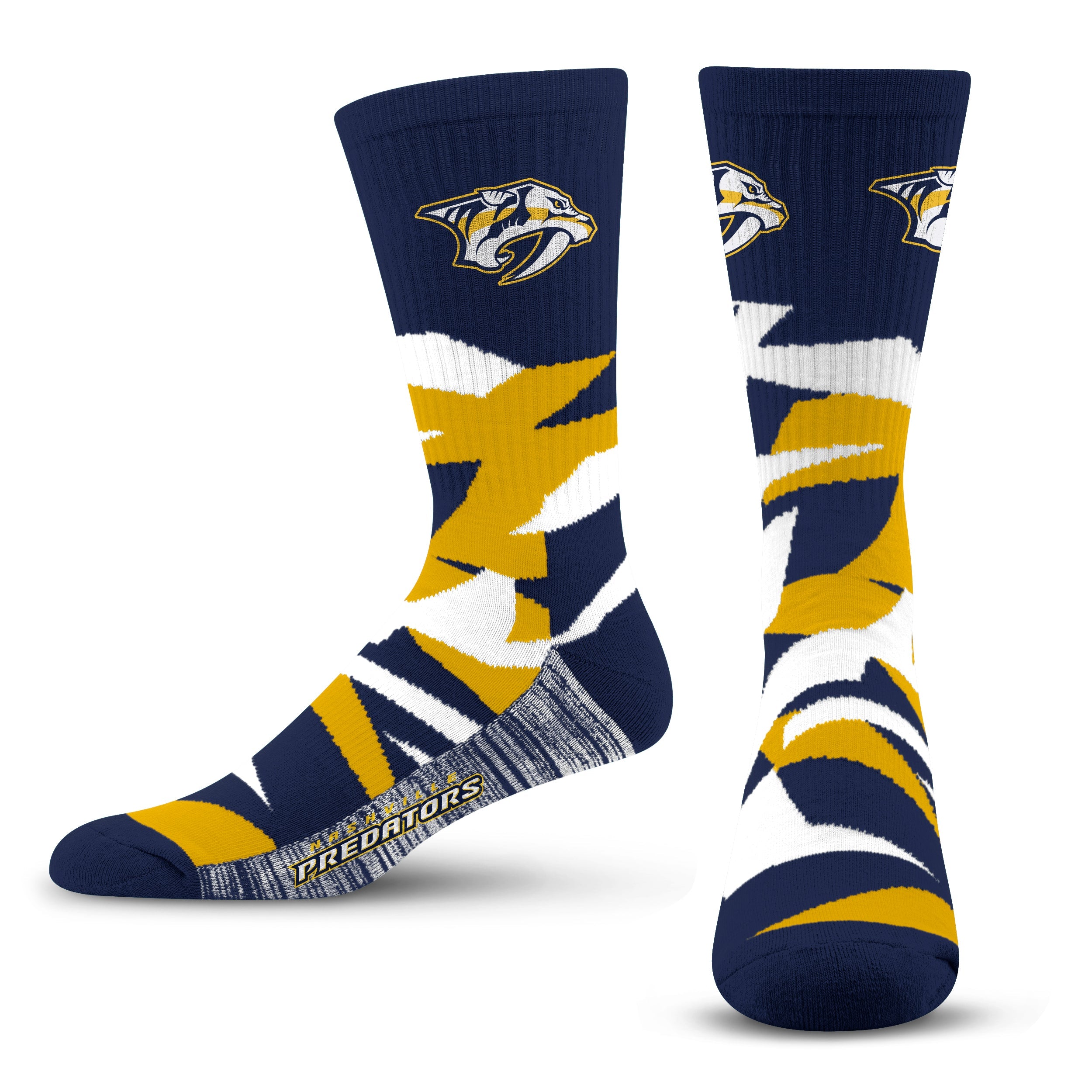 Nashville Predators Breakout Premium Crew Socks