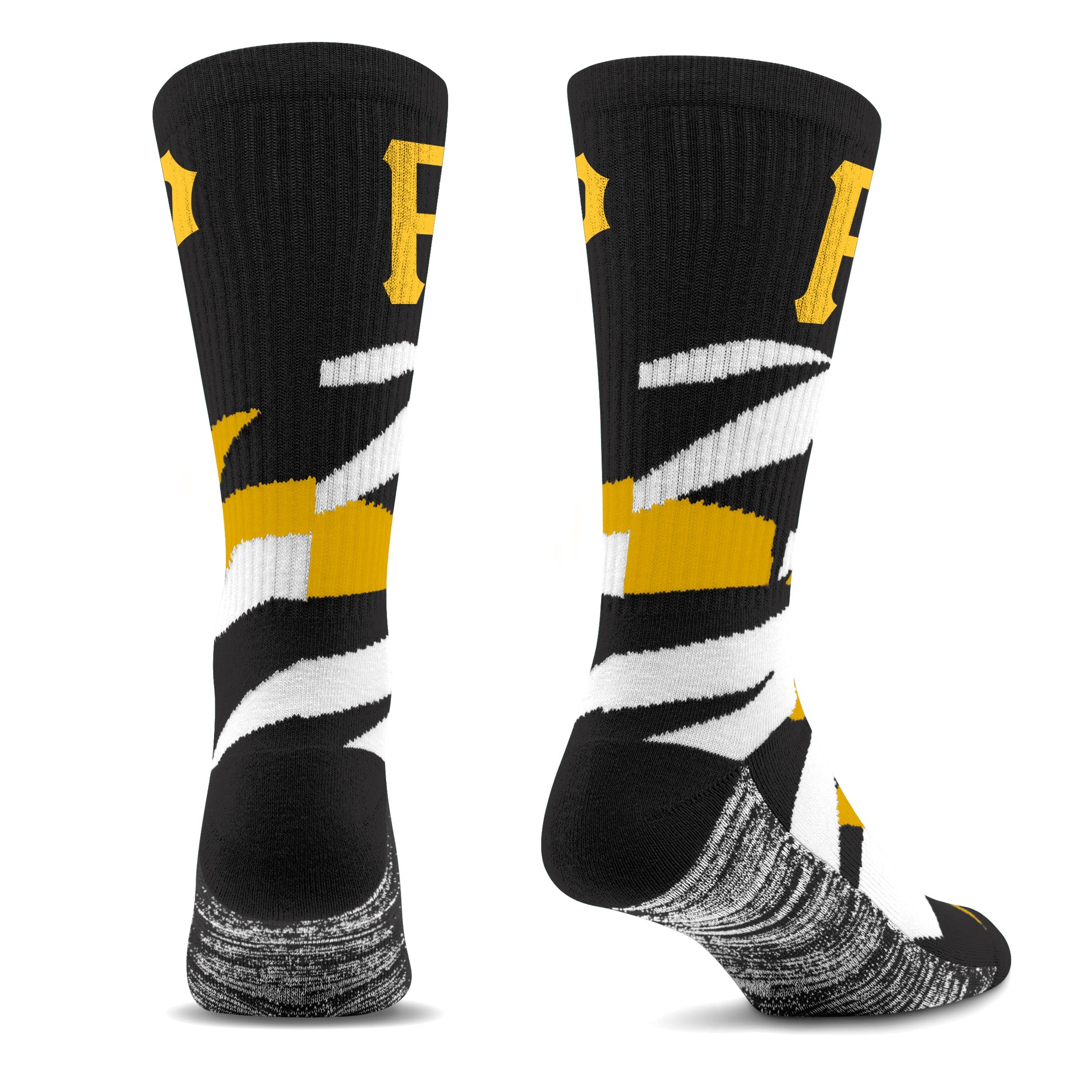 Pittsburgh Pirates Breakout Premium Crew Socks