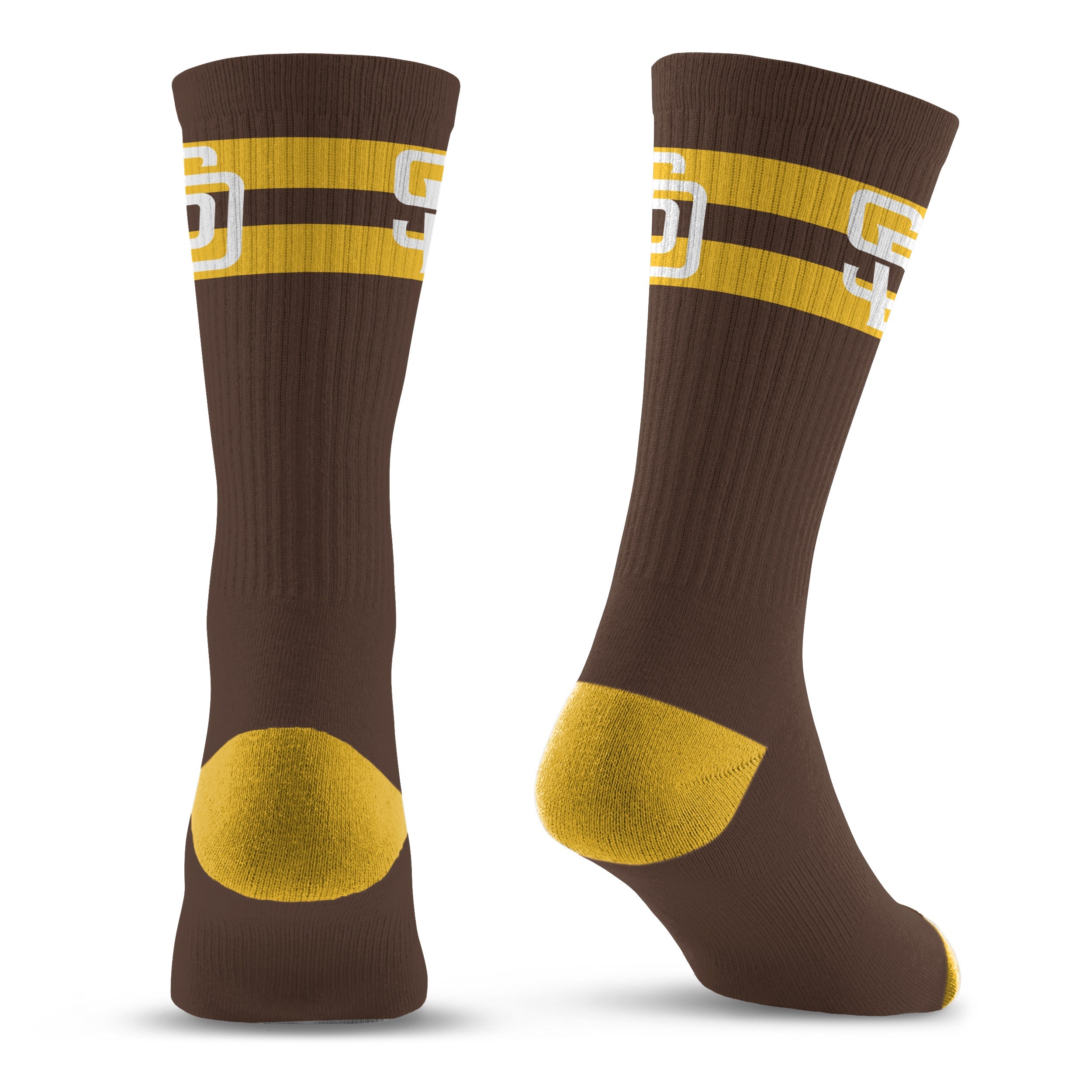 San Diego Padres Legend Premium Crew Socks