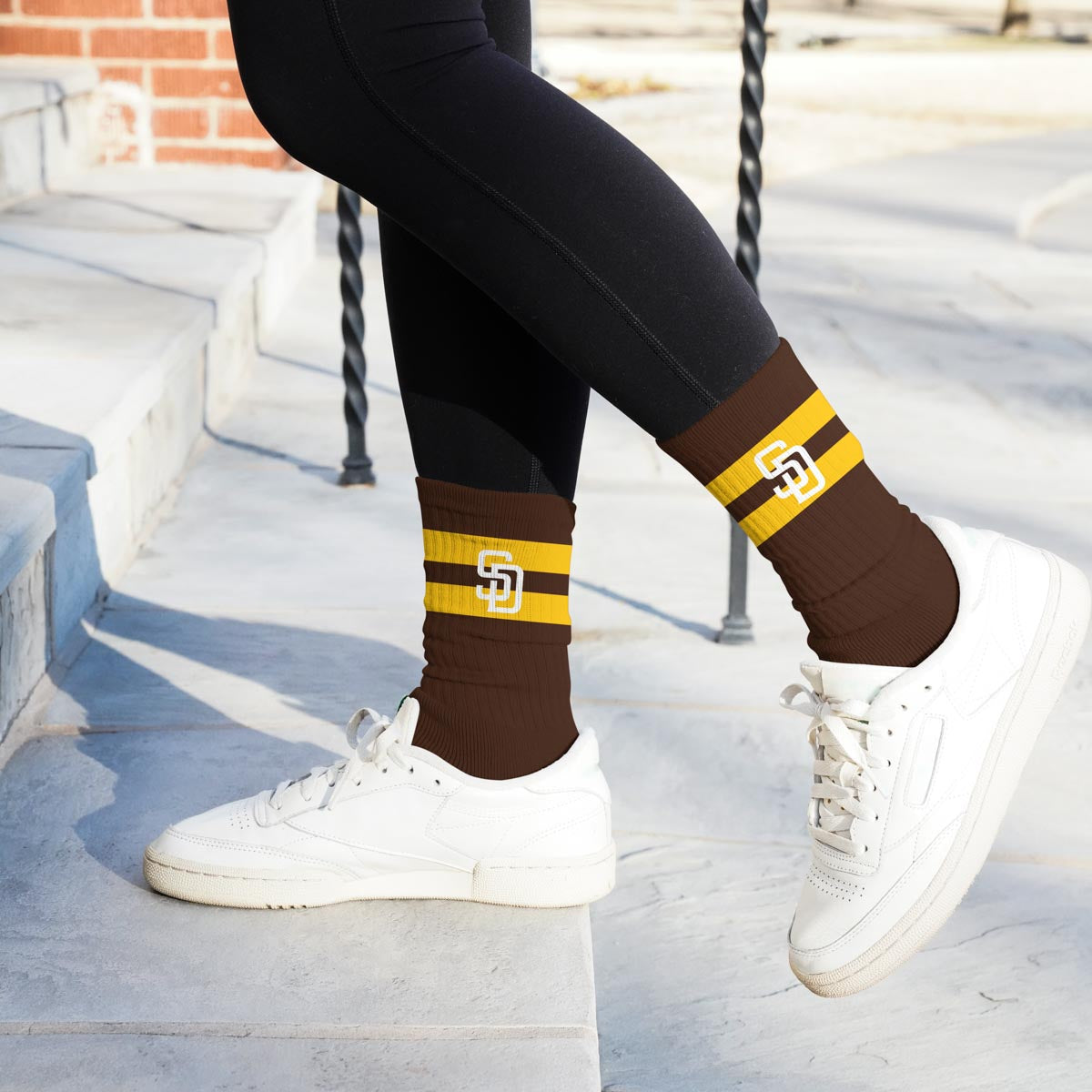 San Diego Padres Legend Premium Crew Socks