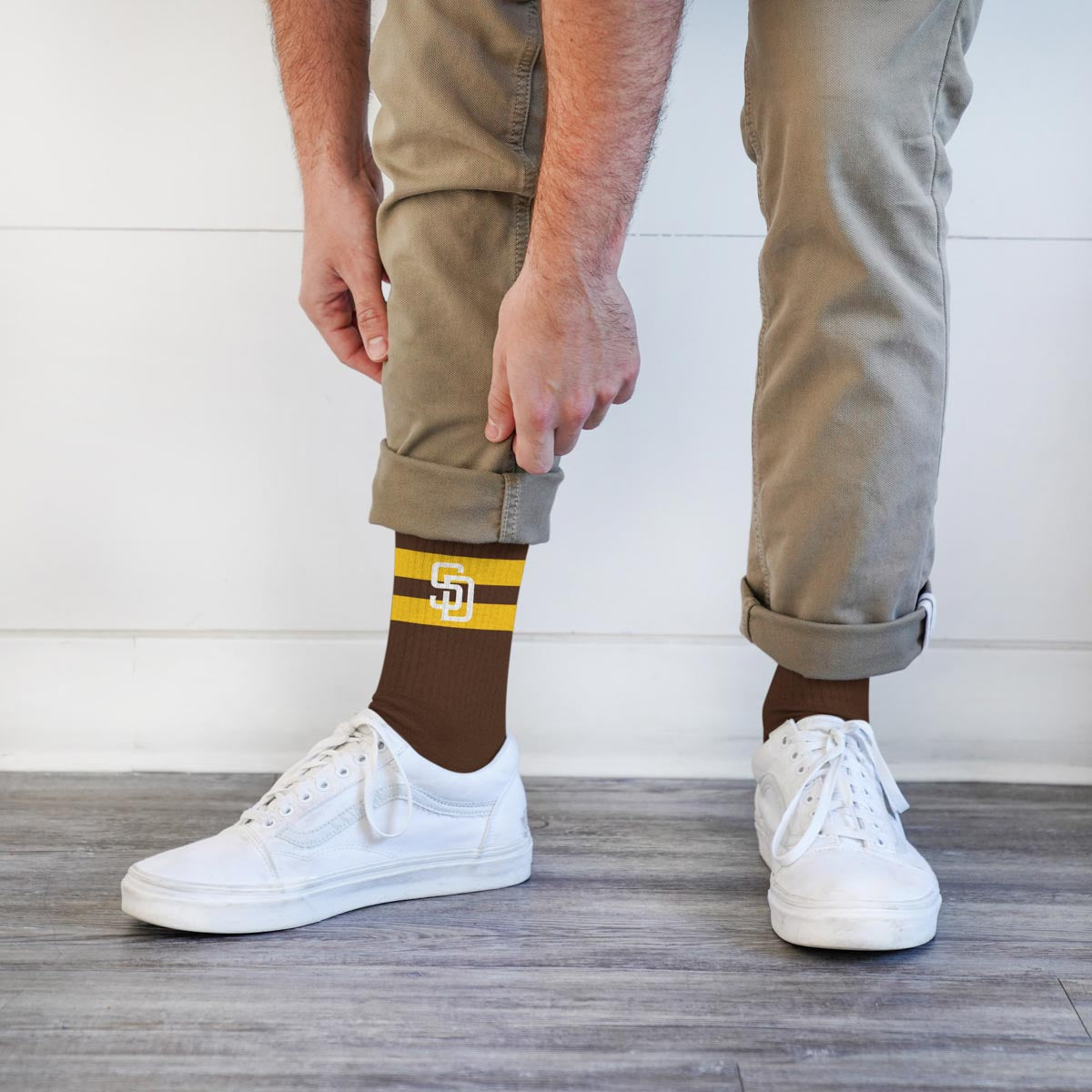 San Diego Padres Legend Premium Crew Socks