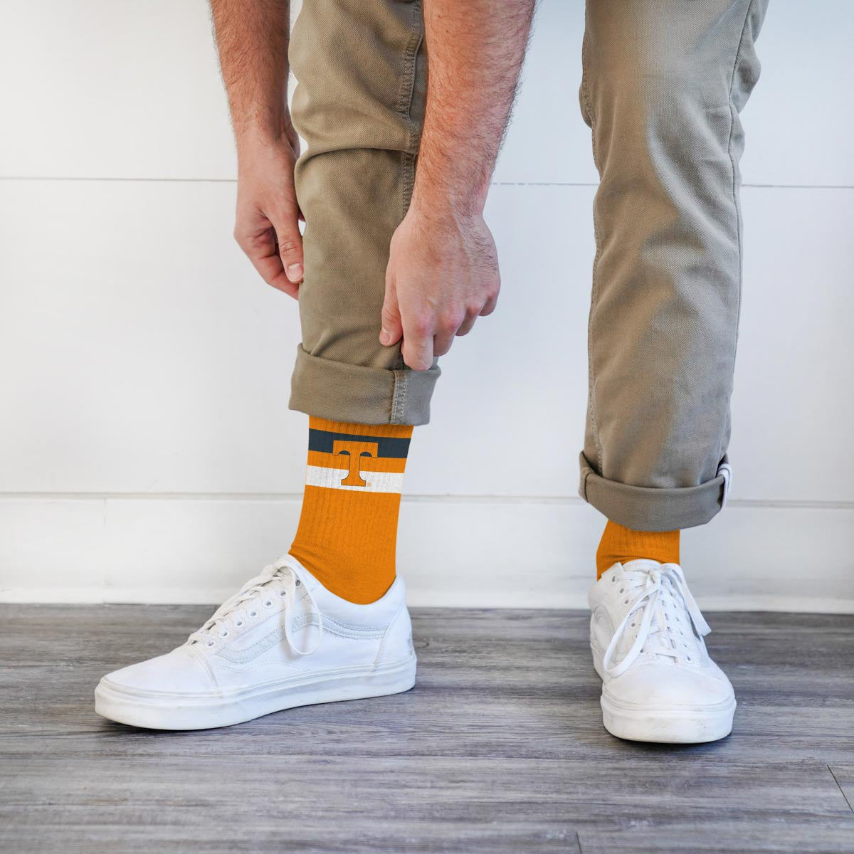 Tennessee Volunteers Legend Premium Crew Socks