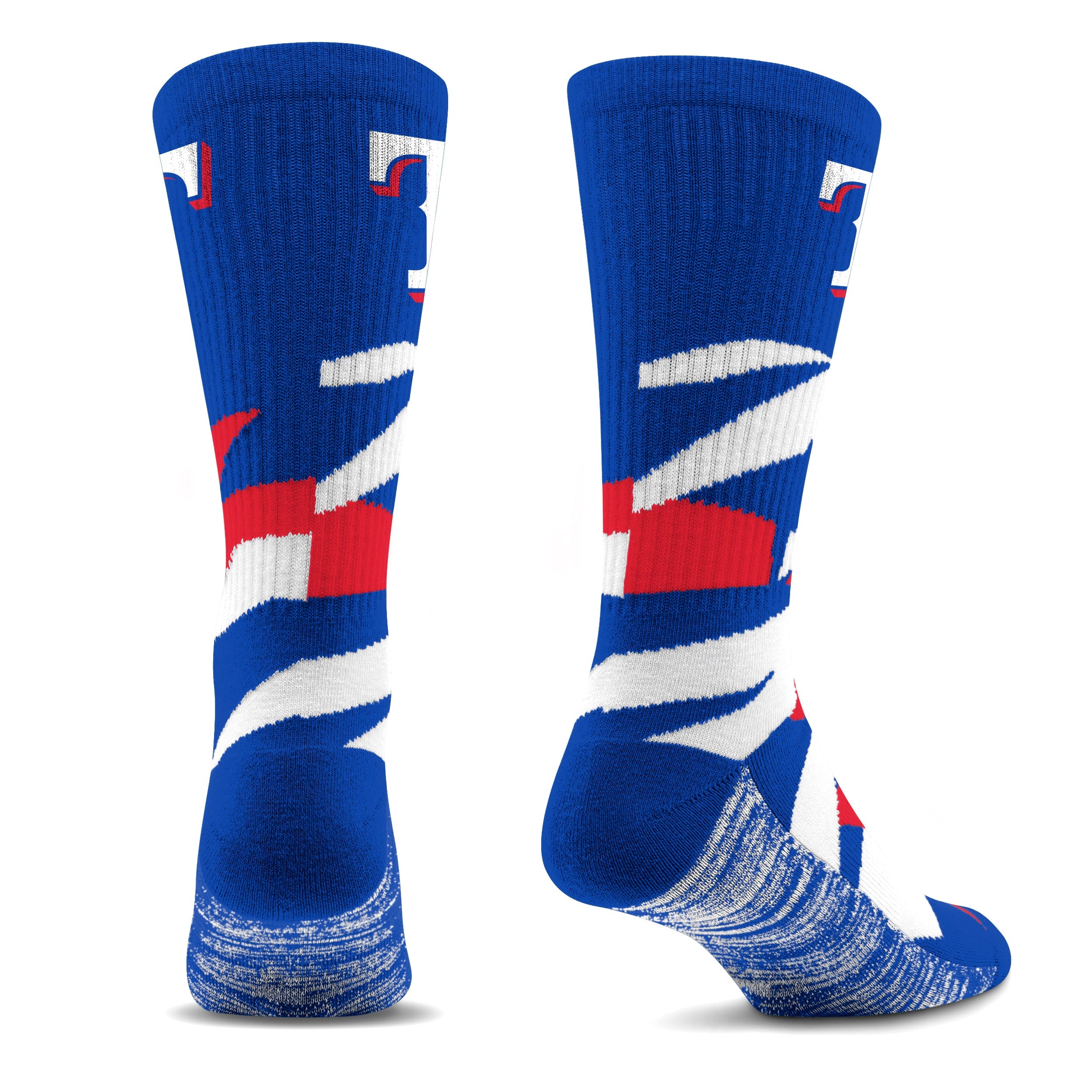 Texas Rangers Breakout Premium Crew Socks