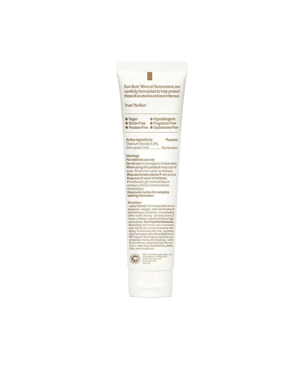 MINERAL SPF 30 TINTED SUNSCREEN FACE LOTION
