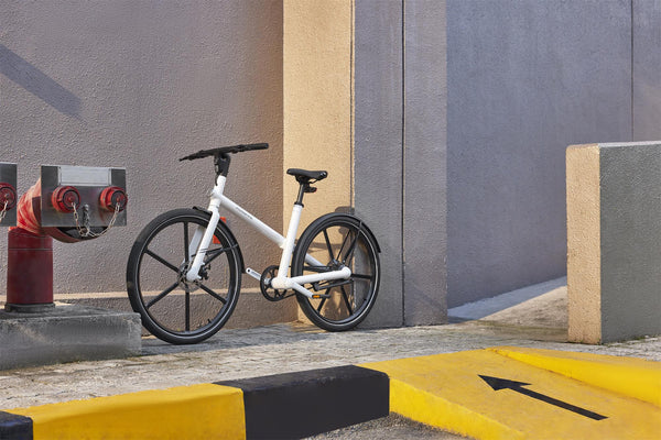 park-electric-bike-in-the-corner