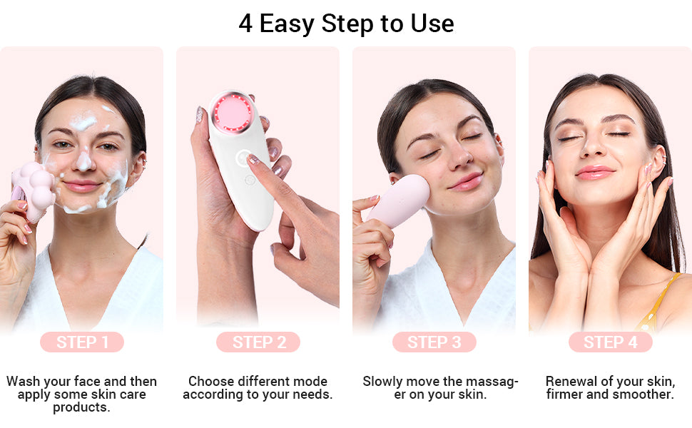 Hot &amp; Cold Facial Skin Care Device – fleurwee