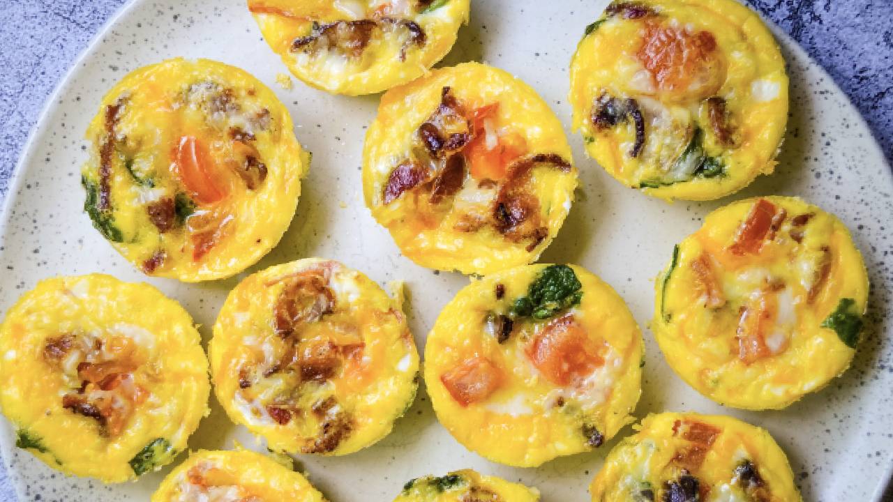 Easy Egg Bites | Hauswirt Recipe