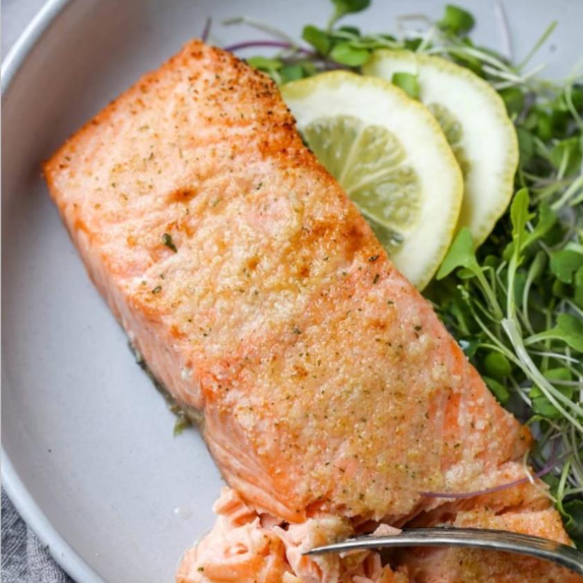 air fryer salmon