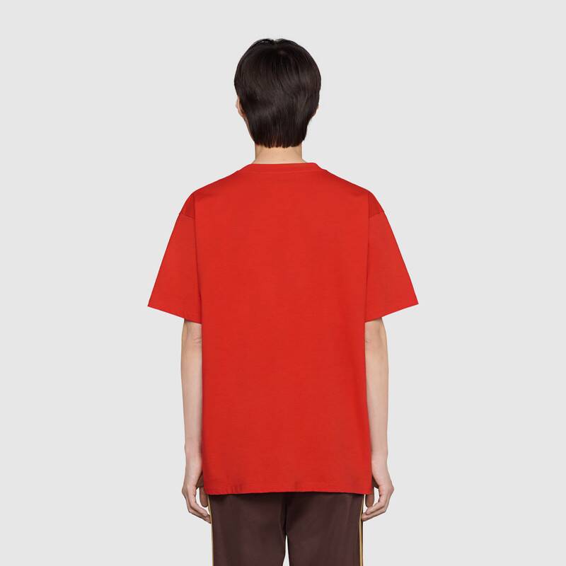 Doraemon X Gucci オーバーサイズ Tシャツ トレンディな服