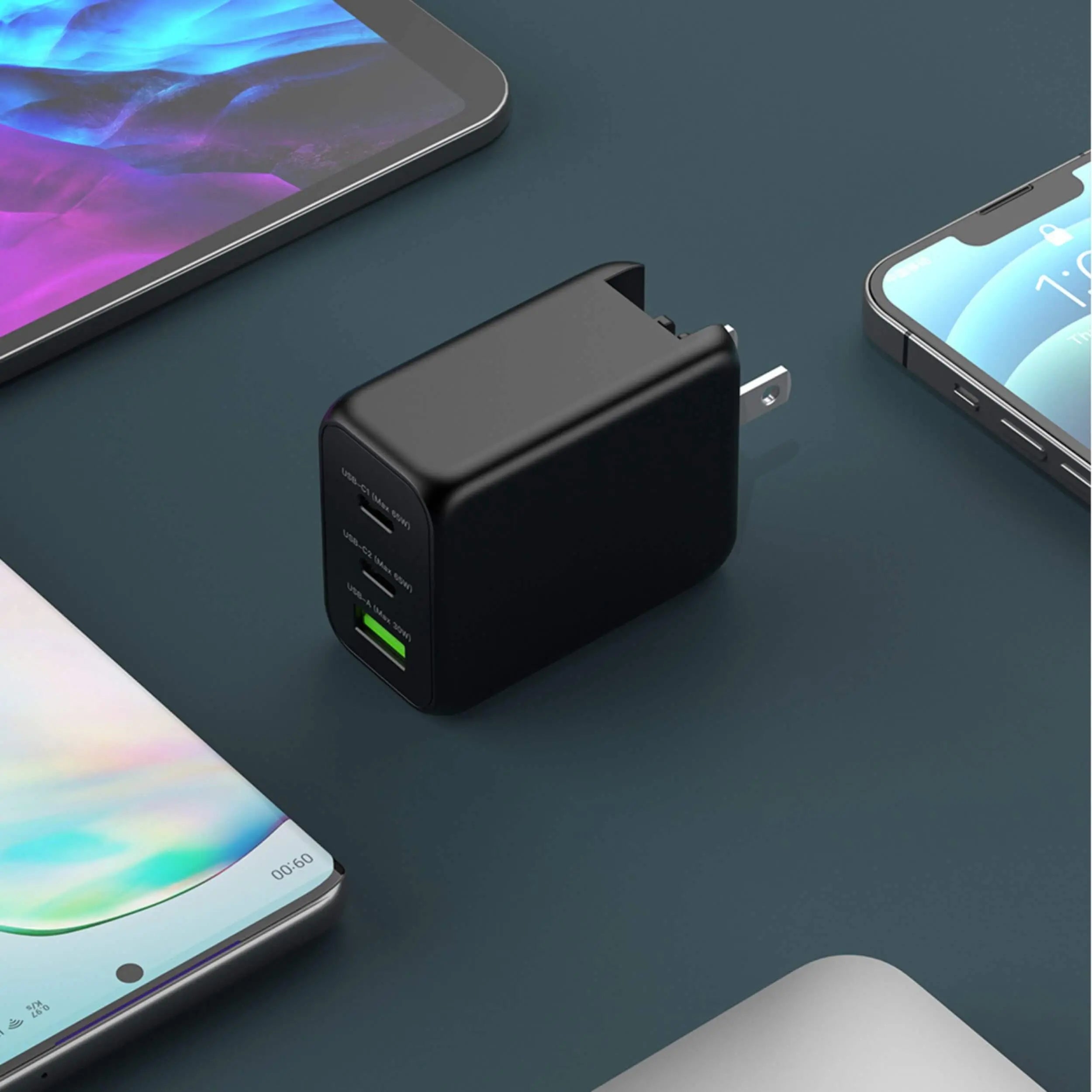 65W GaN USB C Charger