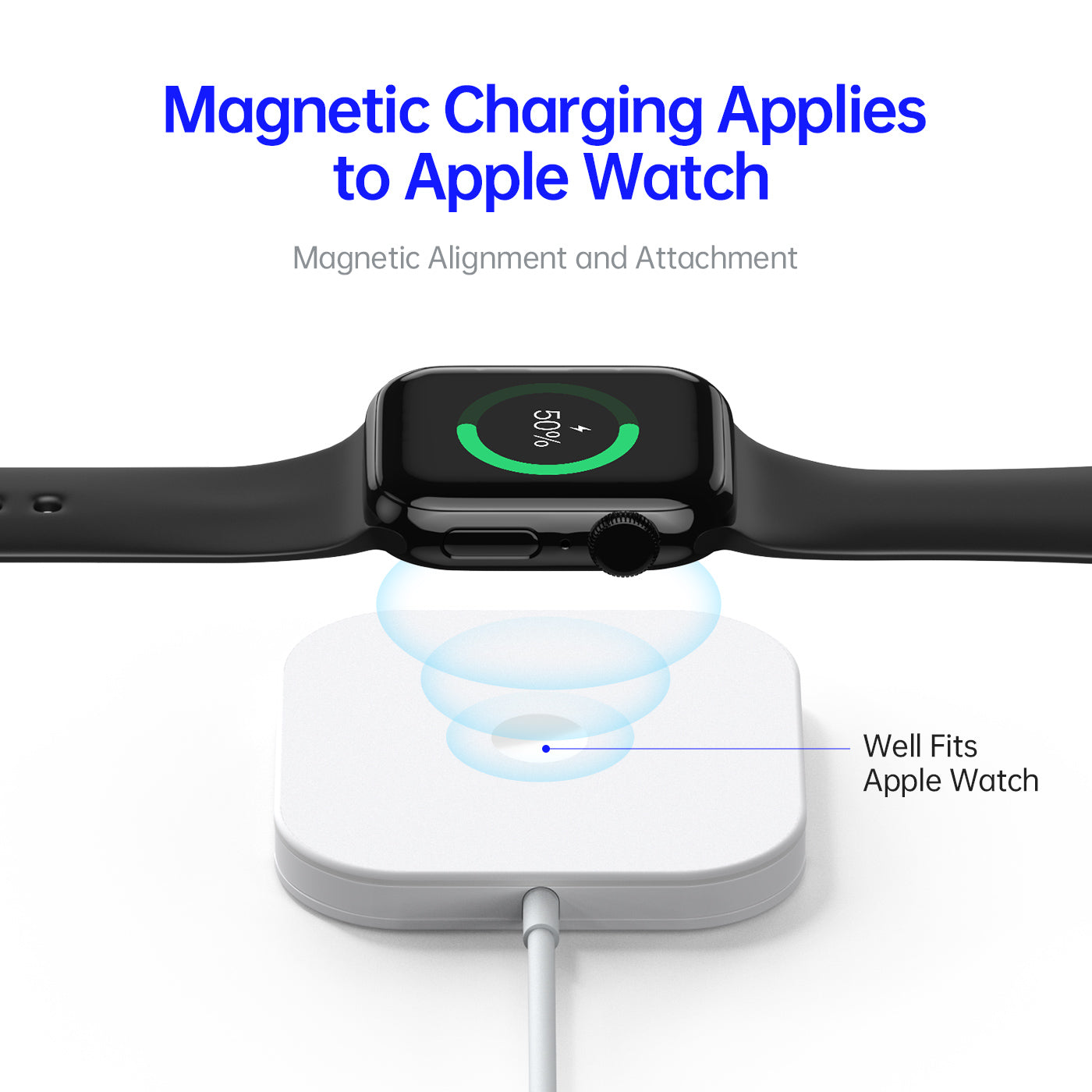 MagSafe Kickstand Wireless Charger with Fast Charging Capability (Up to 15W)