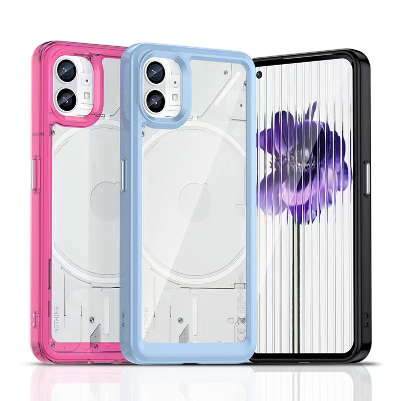 Nothing Phone (1) Colourful Shield Case | JOYLICE