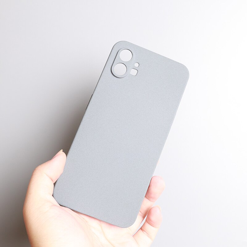 Nothing Phone 1 Case Sand Matte Soft Silicone Case