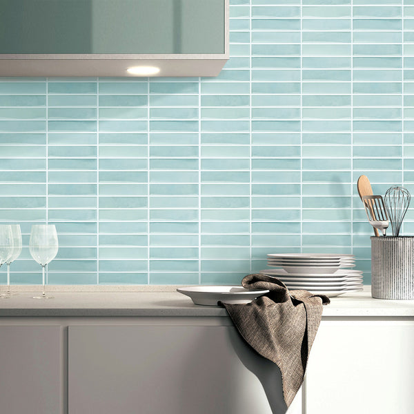 Square Spanish Vinyl Tile Sticker