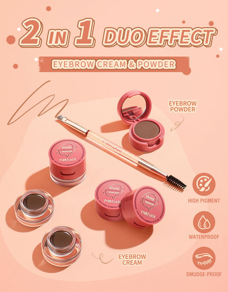 Cream eyebrow kit new arrivals