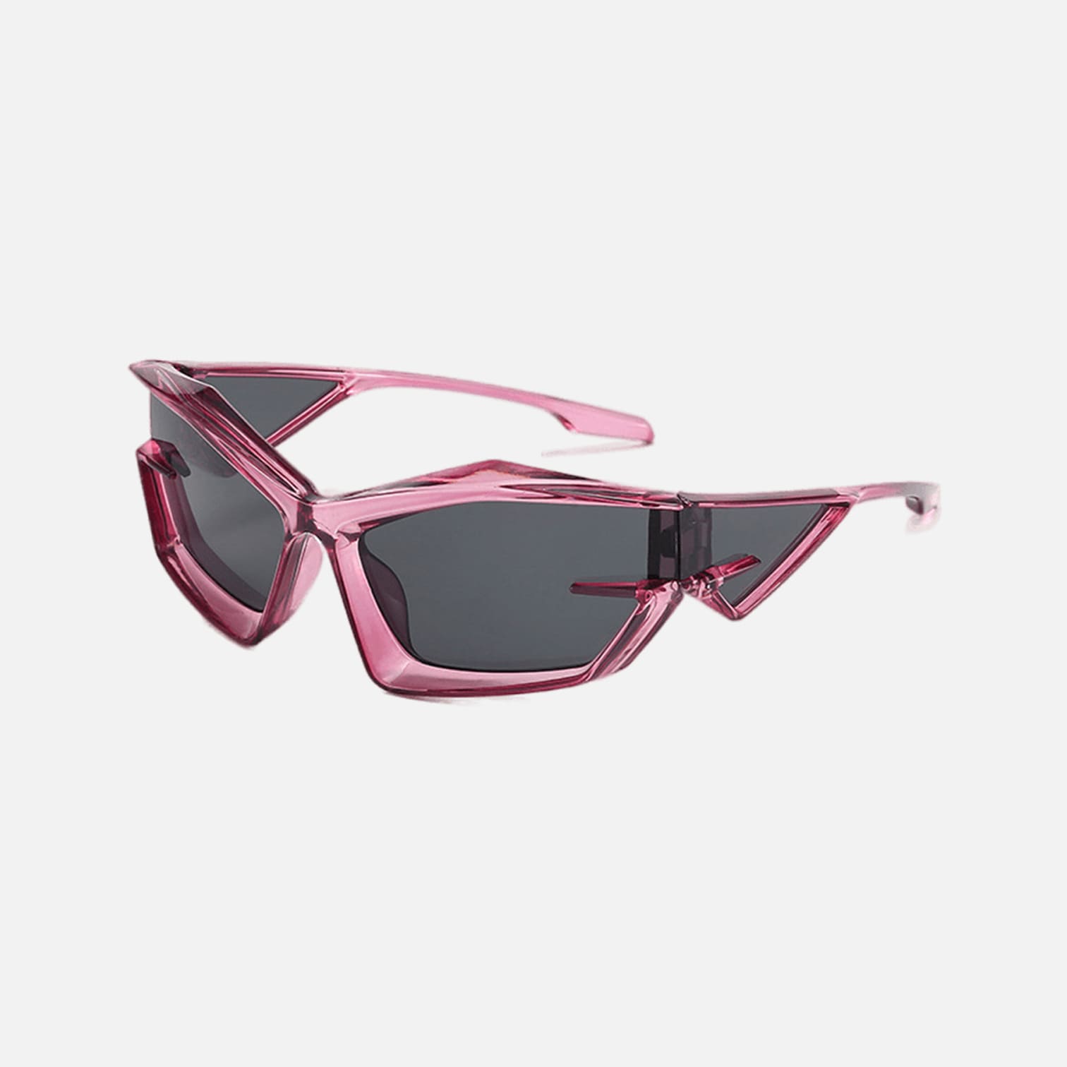 Cat Eye Hip Hop Shaped Sunglasses