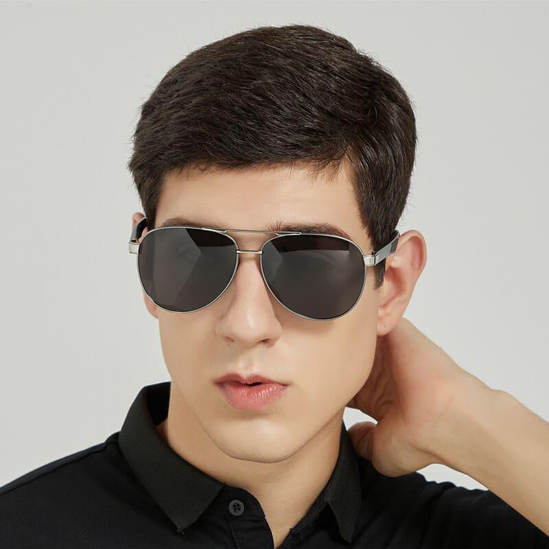 Classic Aviator Male Sunglasses