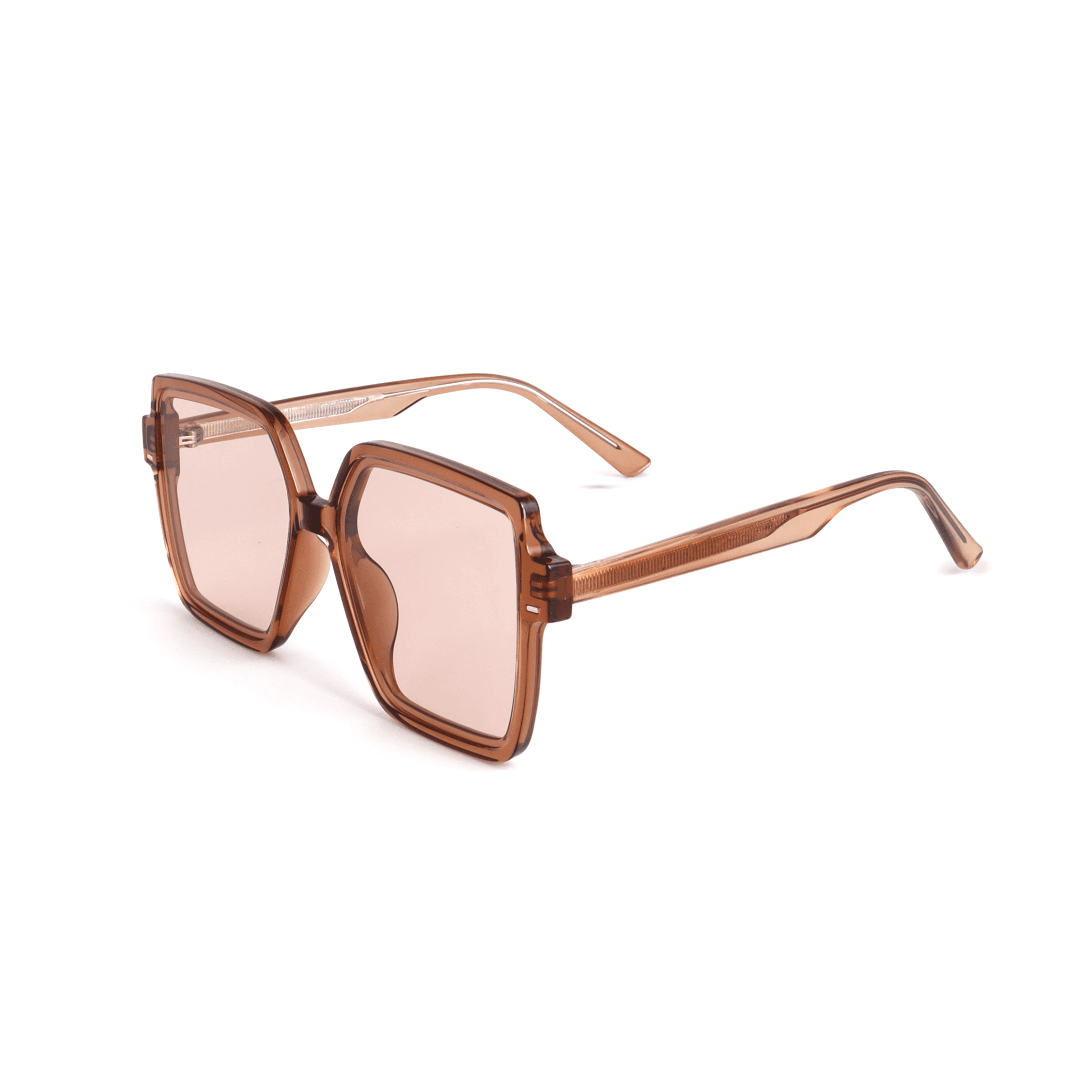 Abdosy Retro Square Gradient Lens Unisex Sunglasses