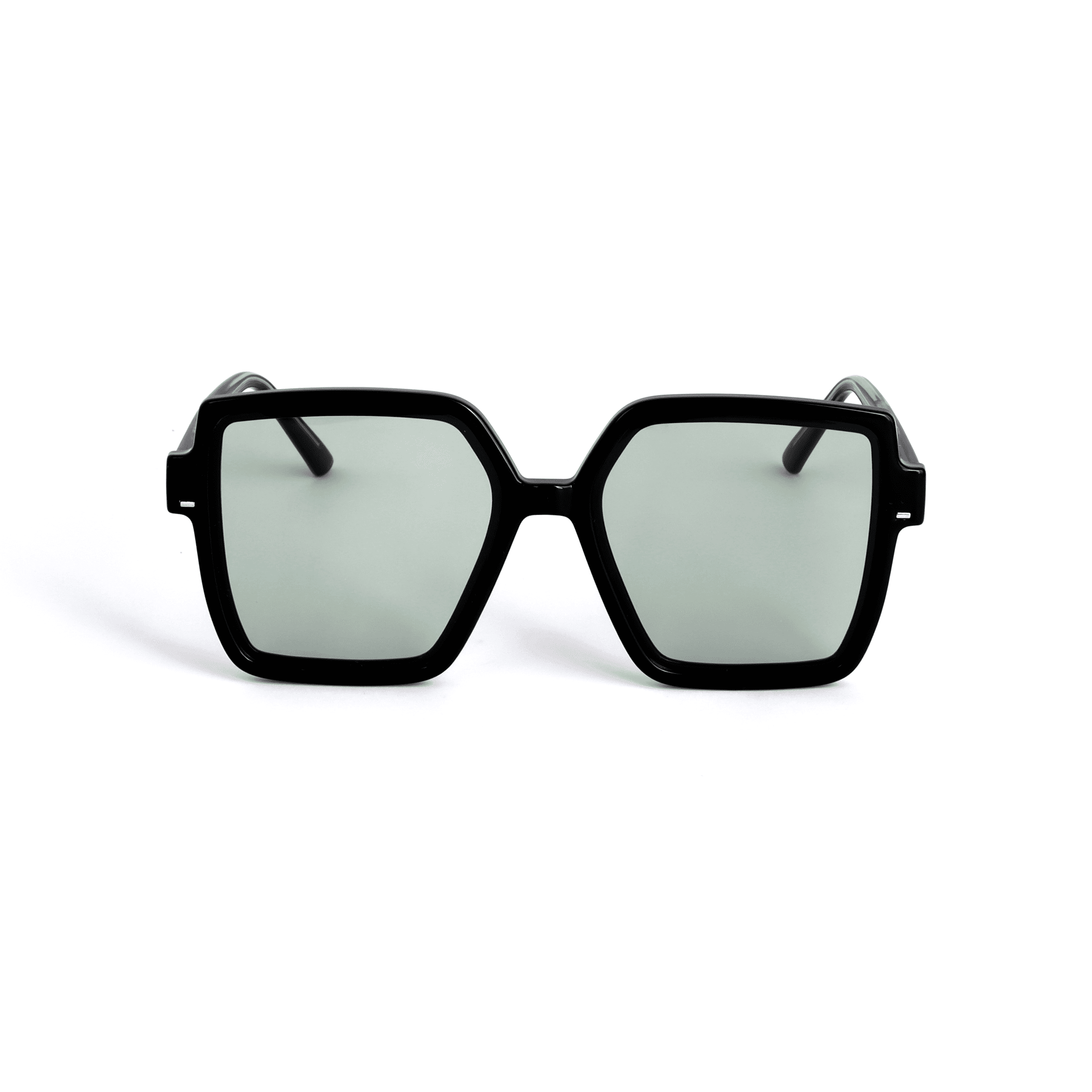 Abdosy Retro Square Gradient Lens Unisex Sunglasses