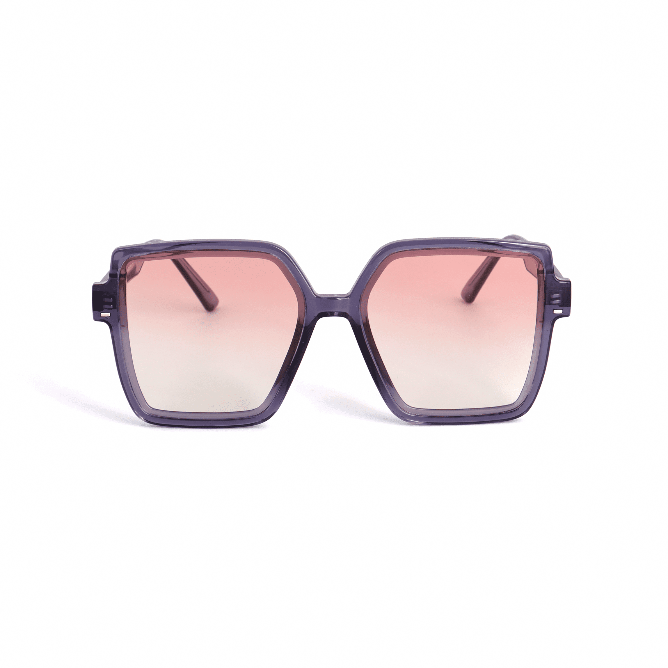 Abdosy Retro Square Gradient Lens Unisex Sunglasses