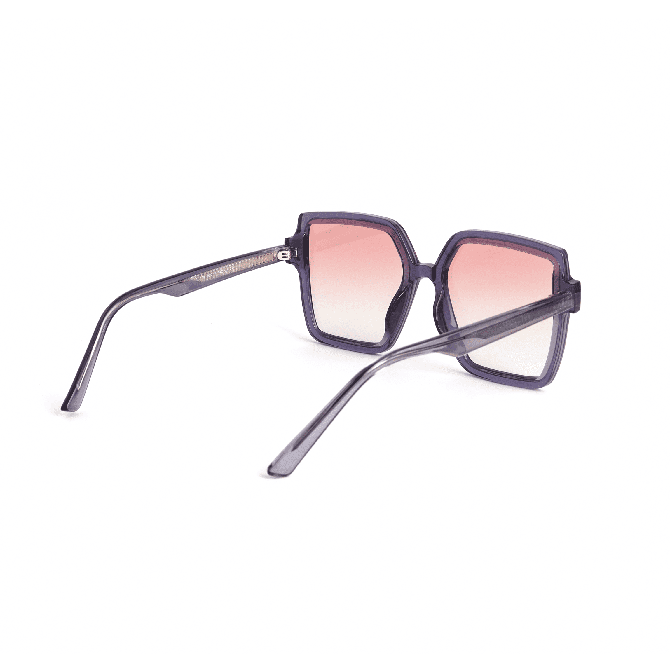 Abdosy Retro Square Gradient Lens Unisex Sunglasses