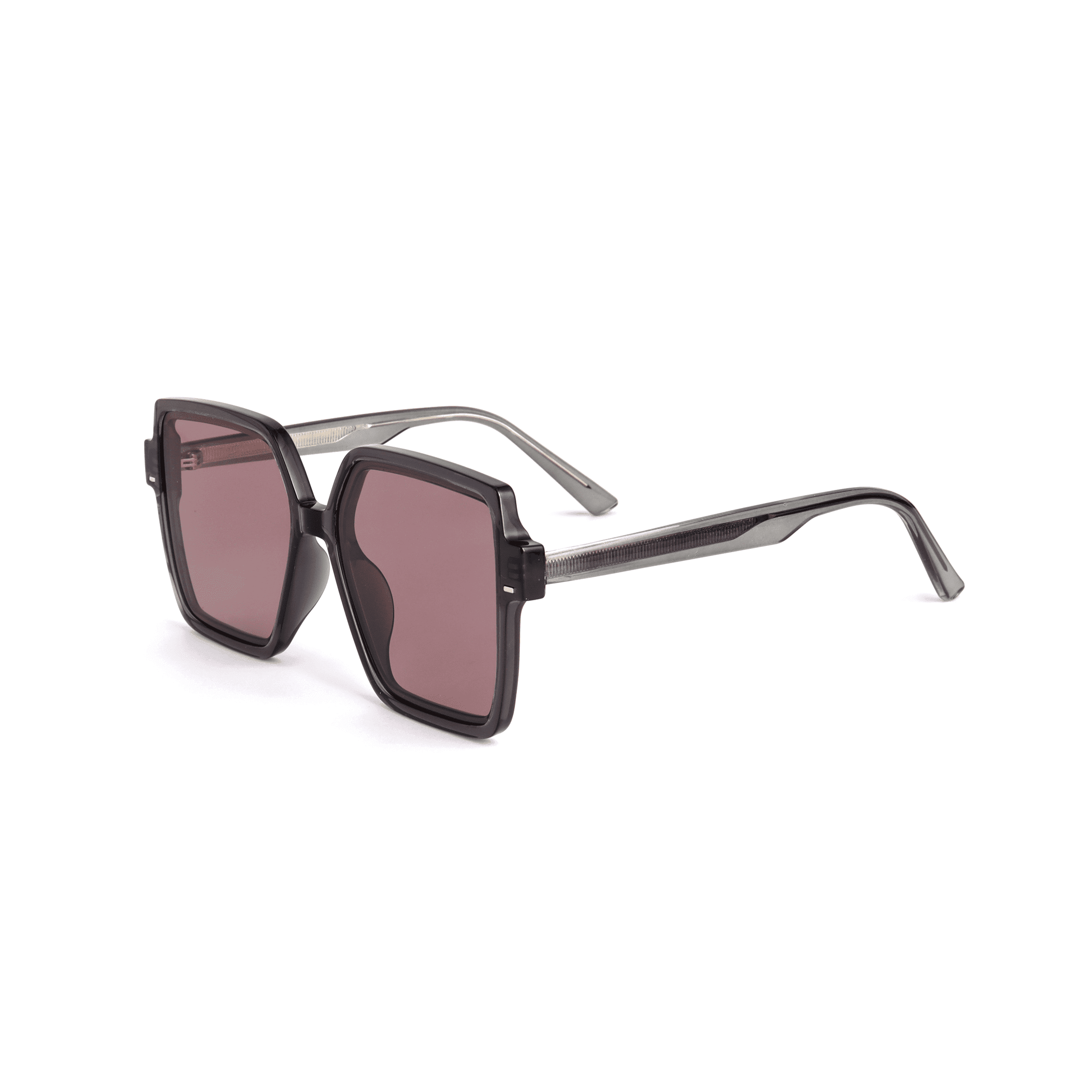 Abdosy Retro Square Gradient Lens Unisex Sunglasses