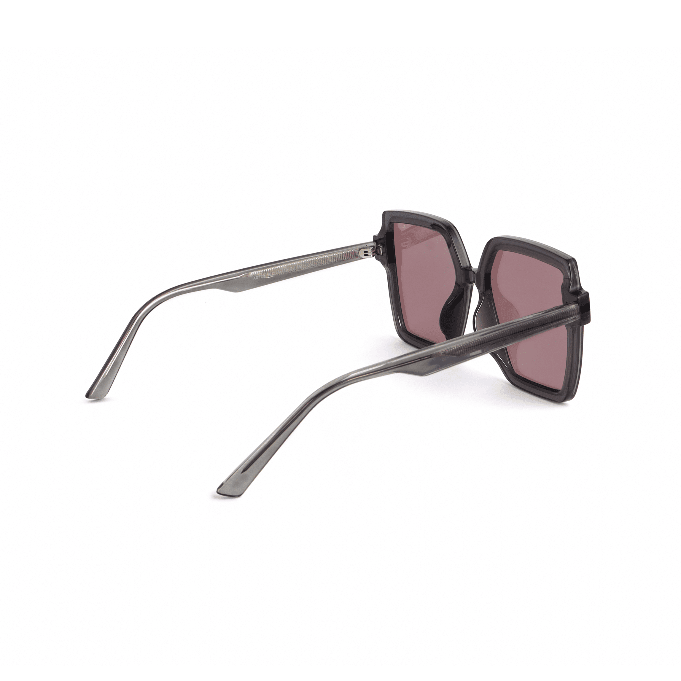 Abdosy Retro Square Gradient Lens Unisex Sunglasses