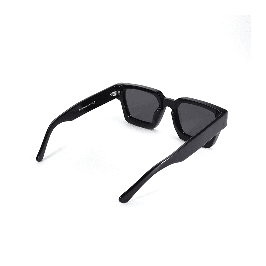 Unisex Transparent Polygon Sunglasses