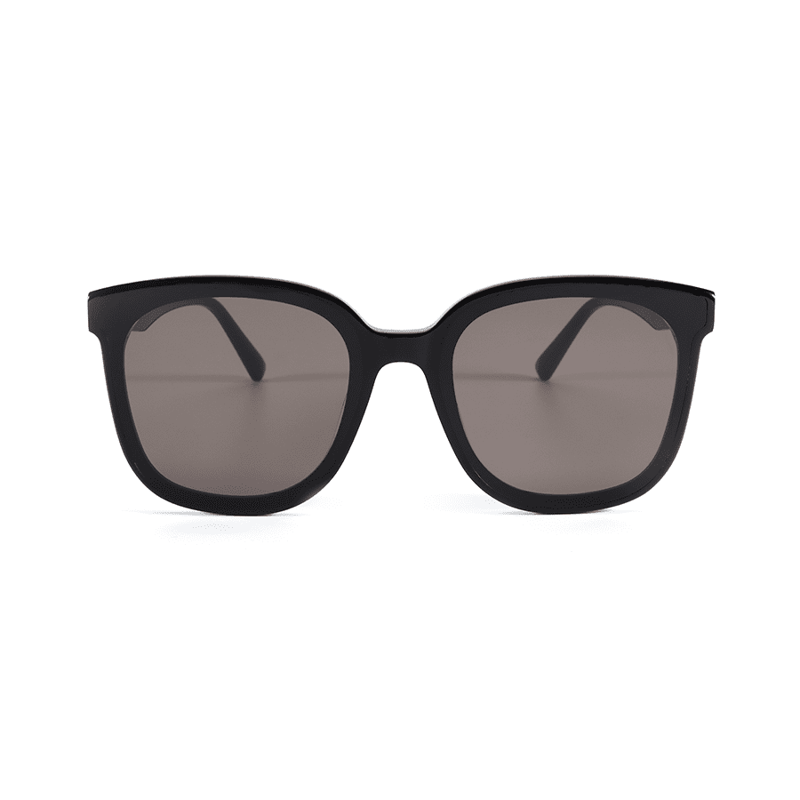 Oval Unisex Oversized Sunglasses