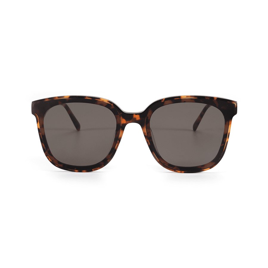 Oval Unisex Oversized Sunglasses