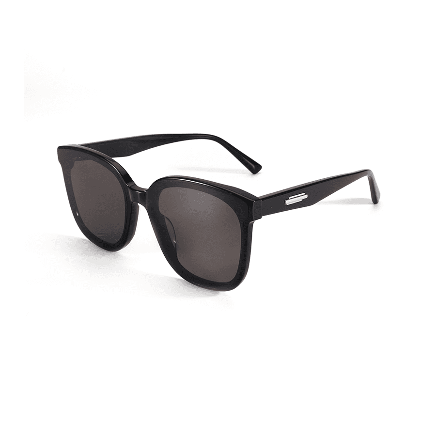 Oval Unisex Oversized Sunglasses