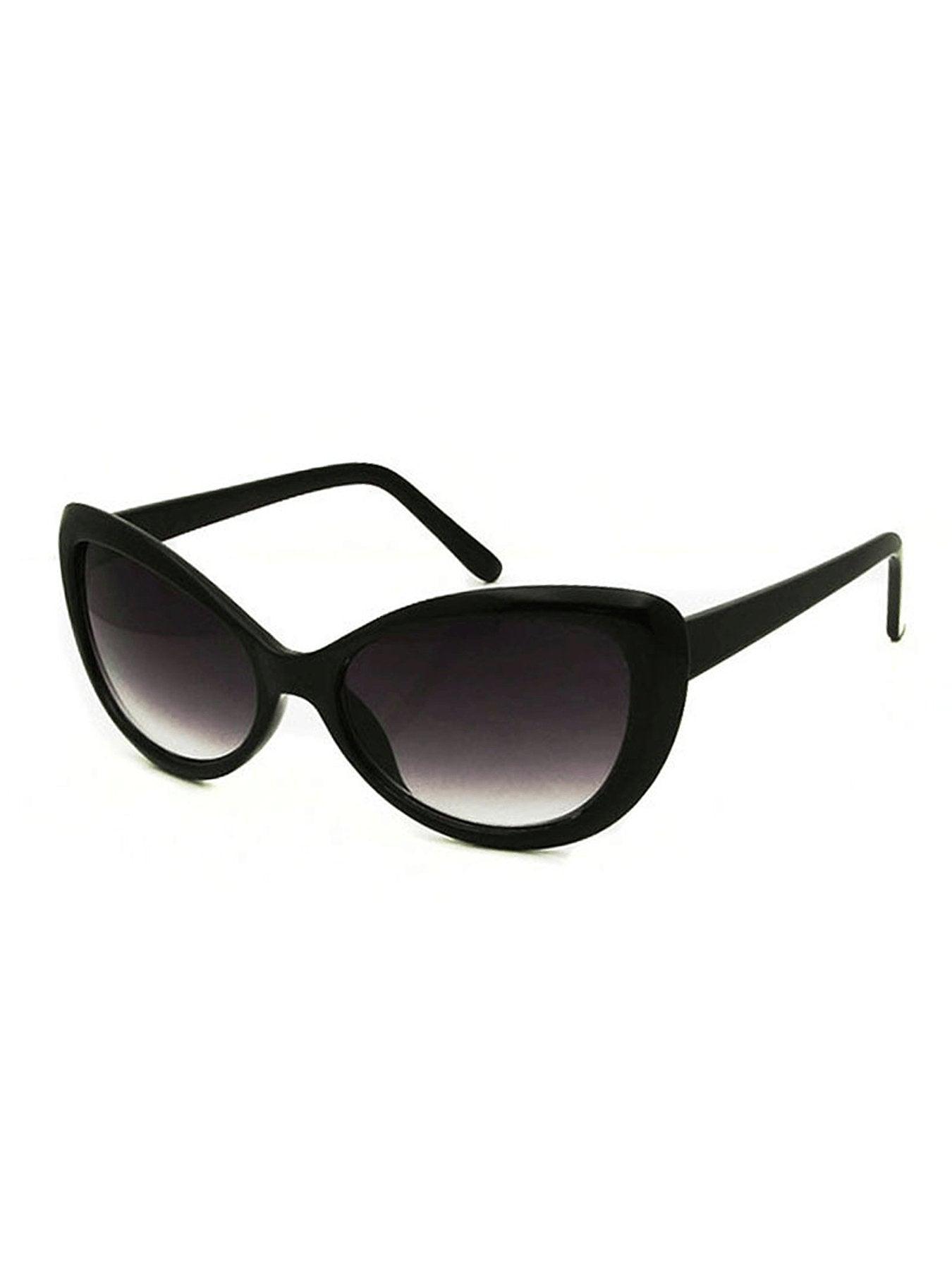 Sunglasses Semi Cat Eye Butterfly